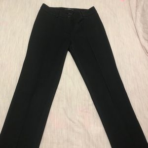 Black dress pants